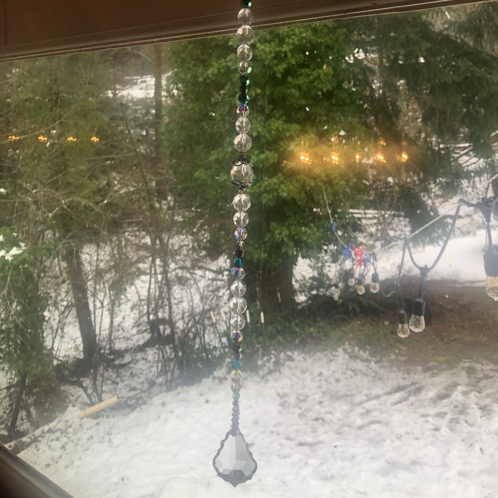Beautiful Enchanting Swarovski Crystal Suncatcher!